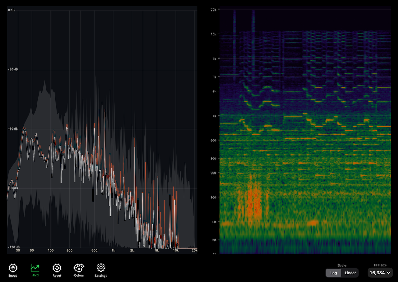 iPad landscape orientation